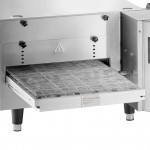Cooking Performance Group Countertop Ventless Impinger Electric Conveyor Oven with 50