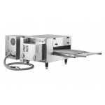Cooking Performance Group Countertop Ventless Impinger Electric Conveyor Oven with 50
