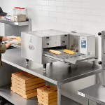 Cooking Performance Group Countertop Ventless Impinger Electric Conveyor Oven with 50
