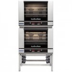 Moffat E28D4-P Turbofan Single Deck Full Size Electric Digital Convection Oven with Steam Injection - 208V, 1 Phase, 5.4 kW Moffat E28D4-P Turbofan Single Deck Full Size Electric Digital Convection Oven with Steam Injection - 208V, 1 Phase, 5.4 kW