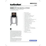 Moffat E28D4-P Turbofan Single Deck Full Size Electric Digital Convection Oven with Steam Injection - 208V, 1 Phase, 5.4 kW Moffat E28D4-P Turbofan Single Deck Full Size Electric Digital Convection Oven with Steam Injection - 208V, 1 Phase, 5.4 kW