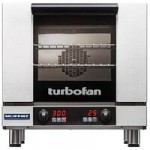 Moffat E28D4-P Turbofan Single Deck Full Size Electric Digital Convection Oven with Steam Injection - 208V, 1 Phase, 5.4 kW Moffat E28D4-P Turbofan Single Deck Full Size Electric Digital Convection Oven with Steam Injection - 208V, 1 Phase, 5.4 kW