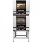 Moffat E28D4-P Turbofan Single Deck Full Size Electric Digital Convection Oven with Steam Injection - 208V, 1 Phase, 5.4 kW Moffat E28D4-P Turbofan Single Deck Full Size Electric Digital Convection Oven with Steam Injection - 208V, 1 Phase, 5.4 kW