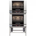 Moffat E28D4-P Turbofan Single Deck Full Size Electric Digital Convection Oven with Steam Injection - 208V, 1 Phase, 5.4 kW Moffat E28D4-P Turbofan Single Deck Full Size Electric Digital Convection Oven with Steam Injection - 208V, 1 Phase, 5.4 kW