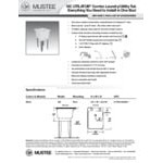 E.L. Mustee 12C UTILITUB 18