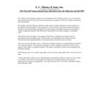 E.L. Mustee 12C UTILITUB 18