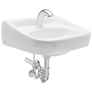 Zurn Elkay One Z.L3.S Sensor Faucet Lavatory System with Wall Hung Lavatory - 20