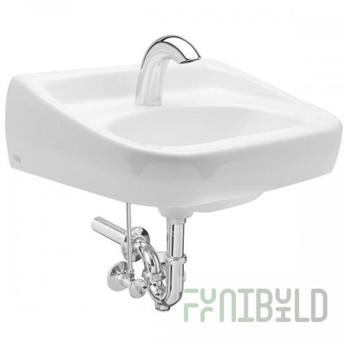 Zurn Elkay One Z.L3.S Sensor Faucet Lavatory System with Wall Hung Lavatory - 20