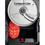 Sammic Combi CK-24V 2D Compact Vegetable Preparation Machine with Adjustable Speed and Cutter Bowl - 120V Sammic Combi CK-24V 2D Compact Vegetable Preparation Machine with Adjustable Speed and Cutter Bowl - 120V