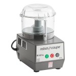 Robot Coupe R101BCLR 2.5 Qt. / 2.4 Liter Clear Batch Bowl Food Processor - 3/4 hp Robot Coupe R101BCLR 2.5 Qt. / 2.4 Liter Clear Batch Bowl Food Processor - 3/4 hp