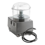 Robot Coupe R101BCLR 2.5 Qt. / 2.4 Liter Clear Batch Bowl Food Processor - 3/4 hp Robot Coupe R101BCLR 2.5 Qt. / 2.4 Liter Clear Batch Bowl Food Processor - 3/4 hp