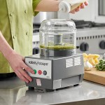Robot Coupe R101BCLR 2.5 Qt. / 2.4 Liter Clear Batch Bowl Food Processor - 3/4 hp Robot Coupe R101BCLR 2.5 Qt. / 2.4 Liter Clear Batch Bowl Food Processor - 3/4 hp