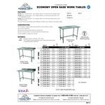Advance Tabco TFLAG-308 30