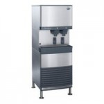 Follett 12CI414A-LI Symphony Plus 12 Series Air Cooled Chewblet Countertop Ice Maker and Dispenser with 12 lb. Storage and Lever Dispensing - 115V, 425 lb.