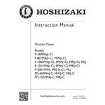 Hoshizaki F-801MWJ Slim Line Series 22