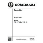 Hoshizaki F-801MWJ Slim Line Series 22