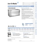 Ice-O-Matic CIM1446HA49 Elevation Series 48 Ice-O-Matic CIM1446HA49 Elevation Series 48