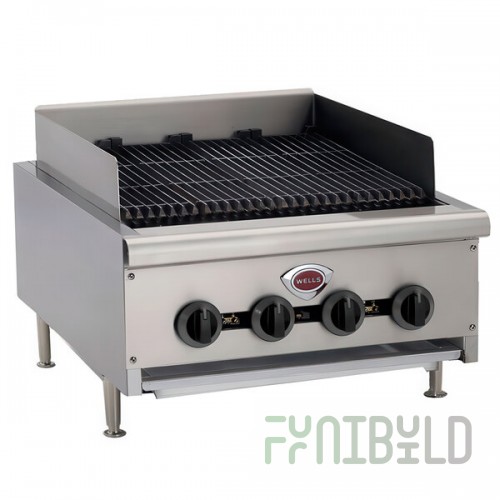 Wells HDCB-2430G Natural Gas Heavy Duty 24