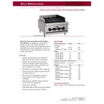 Wells HDCB-2430G Natural Gas Heavy Duty 24