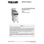 Vulcan 2TR45AF-2 PowerFry3 Liquid Propane 90-100 lb. 2 Unit Fryer System with Solid State Analog Controls and KleenScreen Filtration - 140,000 BTU Vulcan 2TR45AF-2 PowerFry3 Liquid Propane 90-100 lb. 2 Unit Fryer System with Solid State Analog Controls and KleenScreen Filtration - 140,000 BTU