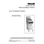 Vulcan 2TR45AF-2 PowerFry3 Liquid Propane 90-100 lb. 2 Unit Fryer System with Solid State Analog Controls and KleenScreen Filtration - 140,000 BTU Vulcan 2TR45AF-2 PowerFry3 Liquid Propane 90-100 lb. 2 Unit Fryer System with Solid State Analog Controls and KleenScreen Filtration - 140,000 BTU