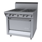Garland / U.S. Range MST44R-E LP Master Sentry Series Liquid Propane 4 Burner 34