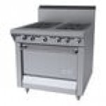 Garland / U.S. Range MST44R-E LP Master Sentry Series Liquid Propane 4 Burner 34