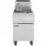 Dean by Frymaster D160G Liquid Propane Decathlon Gas Floor Fryer with 75 lb. Frypot and Thermatron Controls - 128,000 BTU Dean by Frymaster D160G Liquid Propane Decathlon Gas Floor Fryer with 75 lb. Frypot and Thermatron Controls - 128,000 BTU