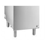 Avantco F4-ES-N 45-50 lb. Natural Gas Stainless Steel Floor Fryer - 85,000 BTU Avantco F4-ES-N 45-50 lb. Natural Gas Stainless Steel Floor Fryer - 85,000 BTU