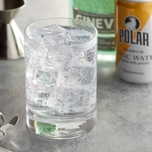 Polar Tonic Water Can 7.5 fl. oz. - 24/Case