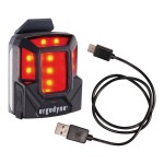 Ergodyne Skullerz 8993 Magnetic Rechargeable Red Headlamp Safety Light 60214