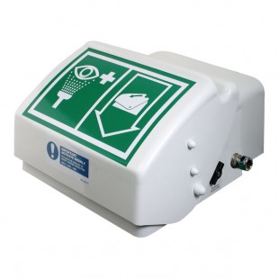 Hughes 3 Gallon Wall-Mount ABS Closed Bowl Eye / Face Wash Station 45GEW Hughes 3 Gallon Wall-Mount ABS Closed Bowl Eye / Face Wash Station 45GEW