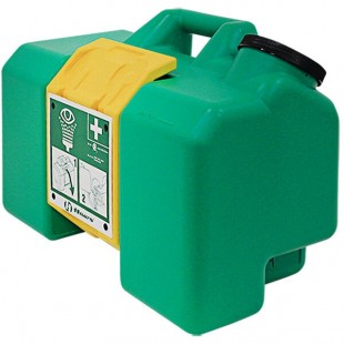Haws 9 Gallon Portable Gravity Fed Eye / Face Wash Station 7501