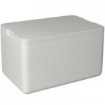 Insulated Shipping Box with Foam Cooler 13 5/8 Insulated Shipping Box with Foam Cooler 13 5/8