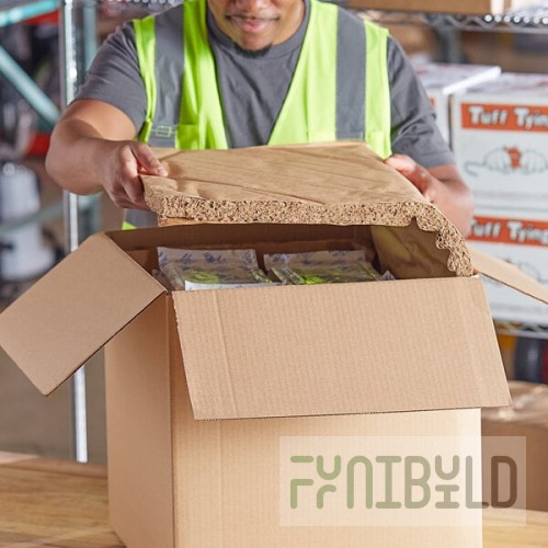2-Piece Paper Fiber Insulated Box Liner for 18