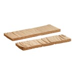 2-Piece Paper Fiber Insulated Box Liner for 18 2-Piece Paper Fiber Insulated Box Liner for 18