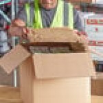 2-Piece Paper Fiber Insulated Box Liner for 18 2-Piece Paper Fiber Insulated Box Liner for 18