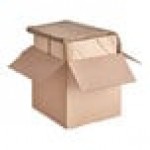 2-Piece Paper Fiber Insulated Box Liner for 18 2-Piece Paper Fiber Insulated Box Liner for 18
