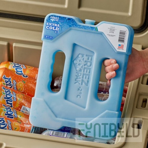 Lifoam Freez Pak XL Extra Cold Reusable Ice Pack with Hard Shell 1034333