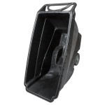 Rubbermaid® FG9T1600BLA Black 1.0 Cubic Yard Tilt Truck / Trash Cart (2100 lb.) Rubbermaid® FG9T1600BLA Black 1.0 Cubic Yard Tilt Truck / Trash Cart (2100 lb.)
