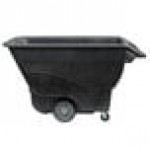 Rubbermaid® FG9T1600BLA Black 1.0 Cubic Yard Tilt Truck / Trash Cart (2100 lb.) Rubbermaid® FG9T1600BLA Black 1.0 Cubic Yard Tilt Truck / Trash Cart (2100 lb.)