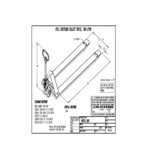 Vestil Steel Hydraulic Pallet Truck with 96