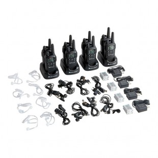 Midland FRS Two-Way Business Radio Bundle LXT600BBX4 - 8/Pack Midland FRS Two-Way Business Radio Bundle LXT600BBX4 - 8/Pack