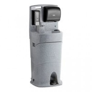 PolyJohn PSW3-1000 Encore Gray 15.5 Gallon Mobile Sink