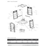 Satellite Liberty 2132A Royal Blue Wheelchair Accessible Portable Restroom - Assembled