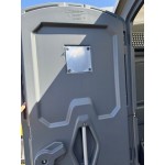 J & J Echo One ET701101X2708 Forest Green Portable Restroom - Assembled J & J Echo One ET701101X2708 Forest Green Portable Restroom - Assembled