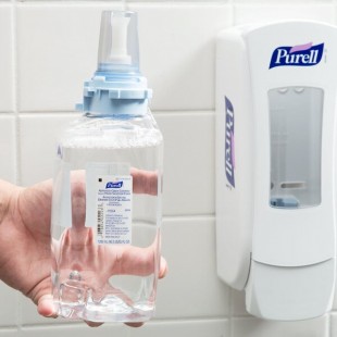 PURELL® 8804-03 ADX Advanced Green Certified 1200 mL Foaming Instant Hand Sanitizer - 3/Case