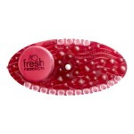 Fresh Products Curve CURV-F-010I060M-01 Spiced Apple Scent Passive Air Freshener with Holder - 10/Pack