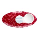 Fresh Products Curve CURV-F-010I060M-01 Spiced Apple Scent Passive Air Freshener with Holder - 10/Pack