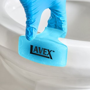 Lavex Seaside Breeze Scent Toilet Bowl Clip - 12/Case Lavex Seaside Breeze Scent Toilet Bowl Clip - 12/Case